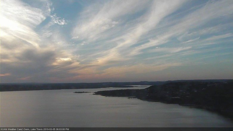 Lake Travis webcam, March 5, 2019 5:05 PM CT