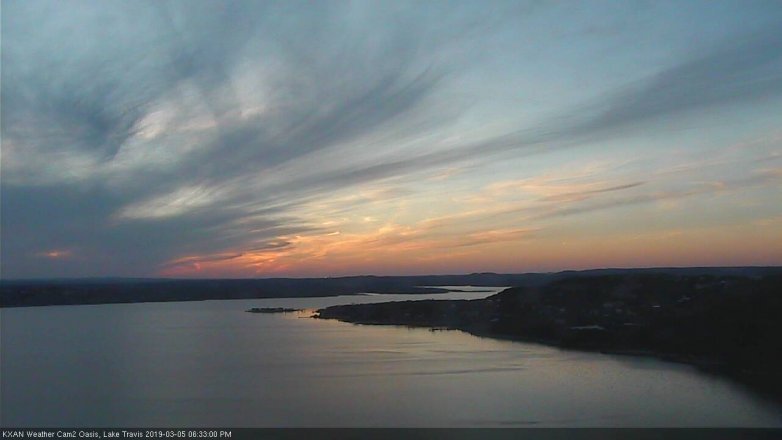 Lake Travis webcam, March 5, 2019 5:35 PM CT