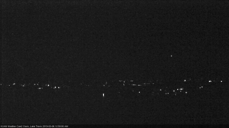 Lake Travis webcam, March 5, 2019 12:00 AM CT