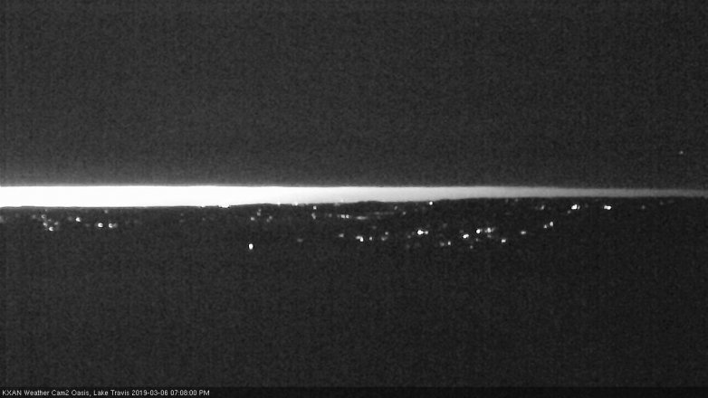 Lake Travis webcam, March 6, 2019 6:10 PM CT