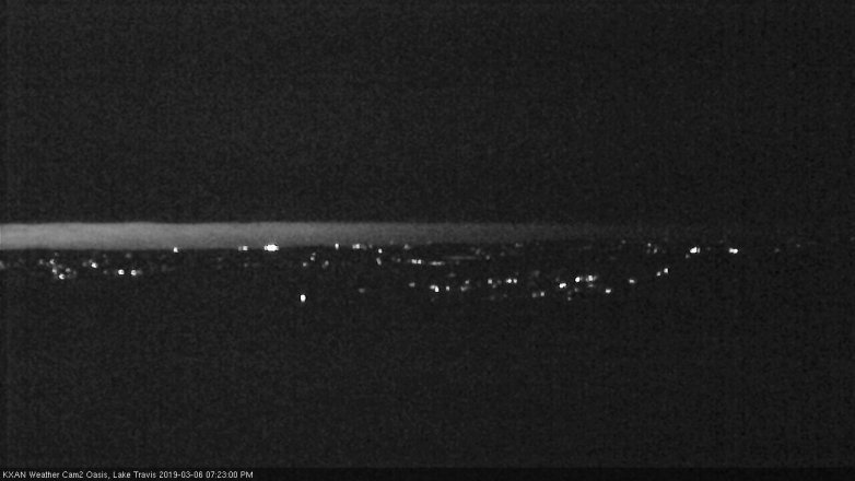 Lake Travis webcam, March 6, 2019 6:25 PM CT