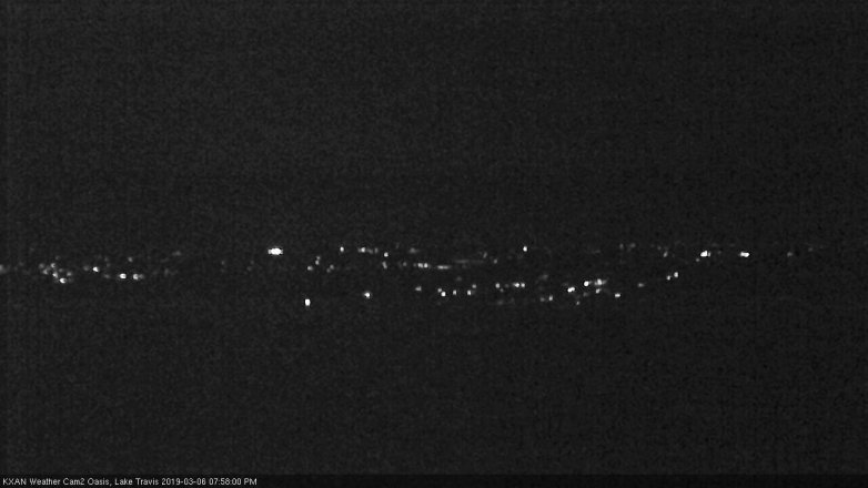 Lake Travis webcam, March 6, 2019 7:00 PM CT