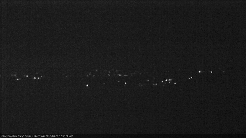 Lake Travis webcam, March 6, 2019 12:00 AM CT