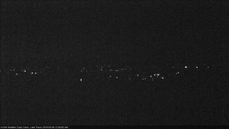 Lake Travis webcam, March 7, 2019 12:00 AM CT
