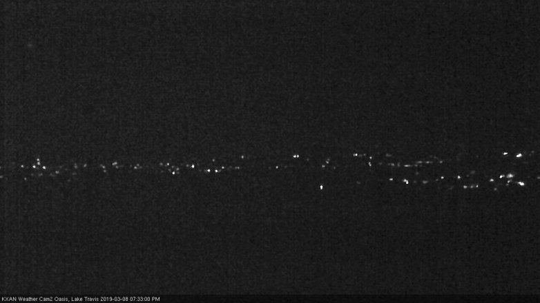 Lake Travis webcam, March 8, 2019 6:35 PM CT