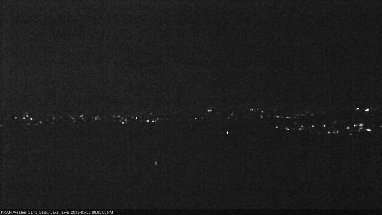 Lake Travis webcam, March 8, 2019 7:05 PM CT