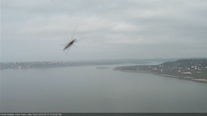 Lake Travis webcam, March 10, 2019 9:30 AM CT
