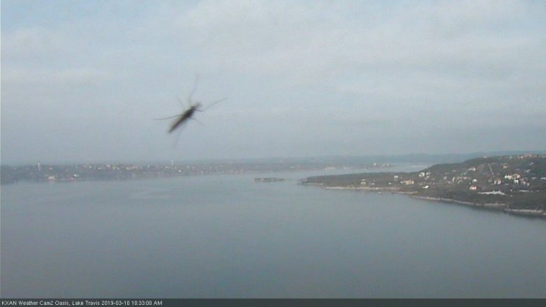 Lake Travis webcam, March 10, 2019 9:35 AM CT
