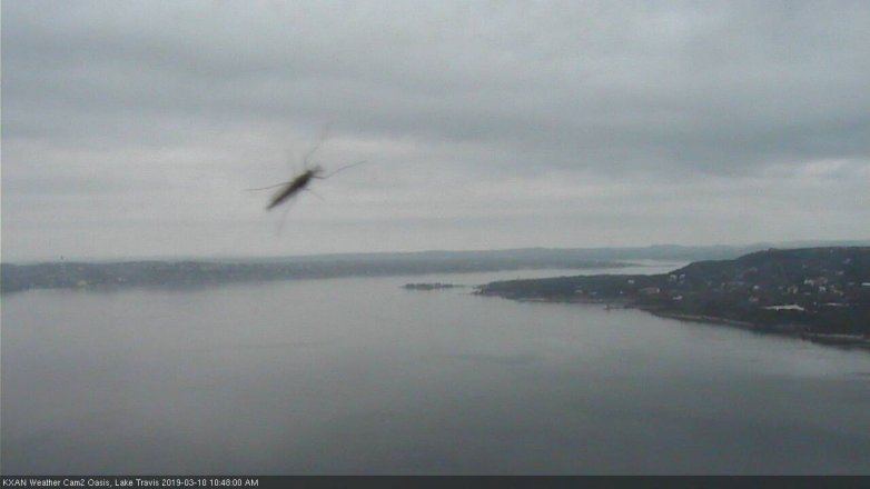 Lake Travis webcam, March 10, 2019 9:50 AM CT