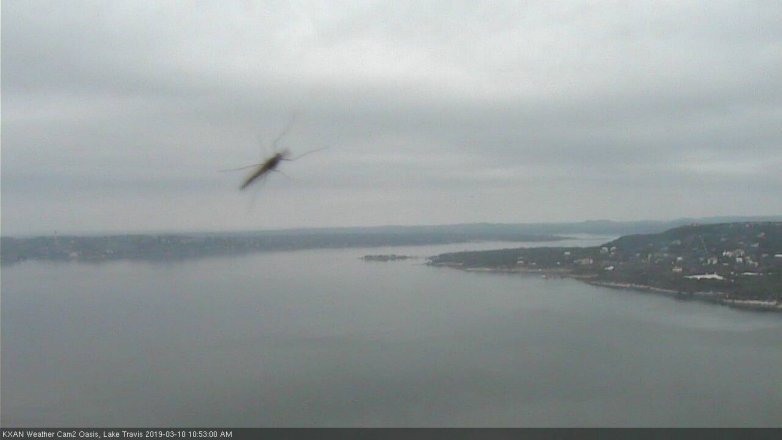 Lake Travis webcam, March 10, 2019 9:55 AM CT