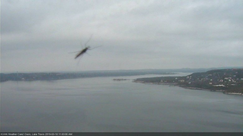 Lake Travis webcam, March 10, 2019 10:05 AM CT