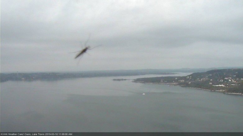 Lake Travis webcam, March 10, 2019 10:10 AM CT