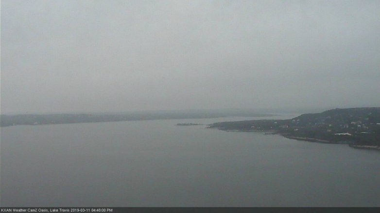 Lake Travis webcam, March 11, 2019 3:50 PM CT