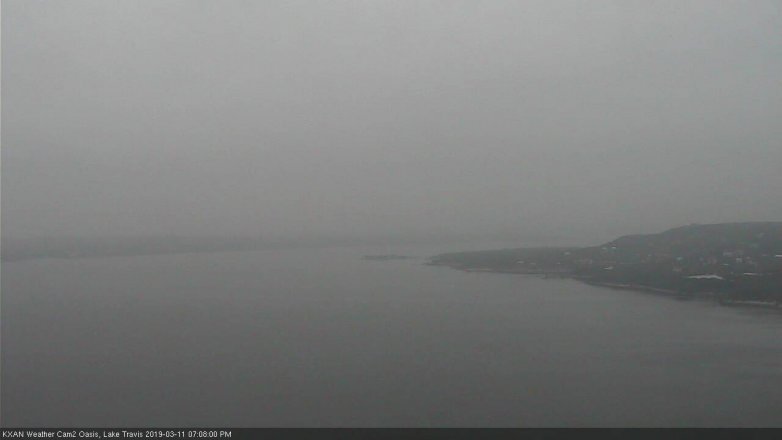 Lake Travis webcam, March 11, 2019 6:10 PM CT