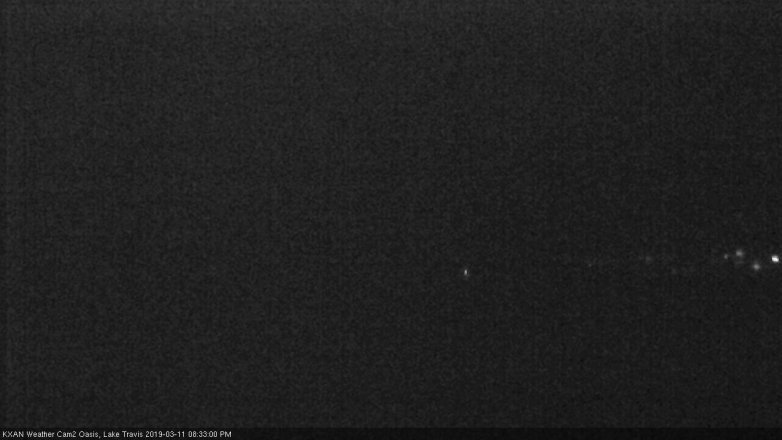 Lake Travis webcam, March 11, 2019 7:35 PM CT