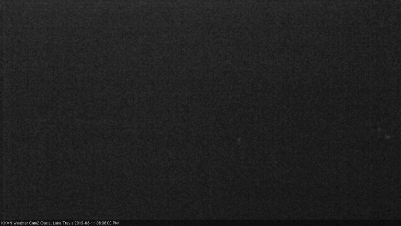 Lake Travis webcam, March 11, 2019 7:40 PM CT