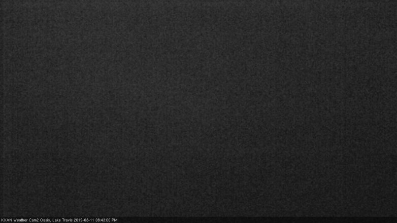 Lake Travis webcam, March 11, 2019 7:45 PM CT