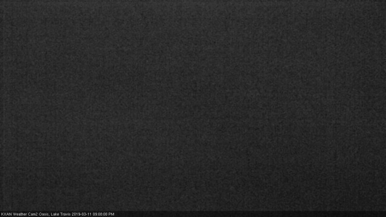 Lake Travis webcam, March 11, 2019 8:10 PM CT