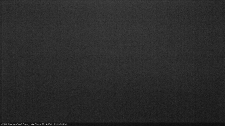 Lake Travis webcam, March 11, 2019 8:15 PM CT
