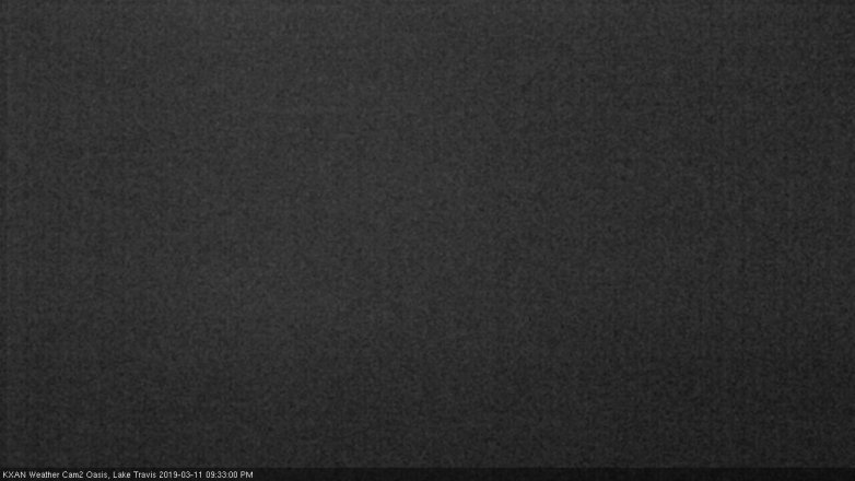 Lake Travis webcam, March 11, 2019 8:35 PM CT