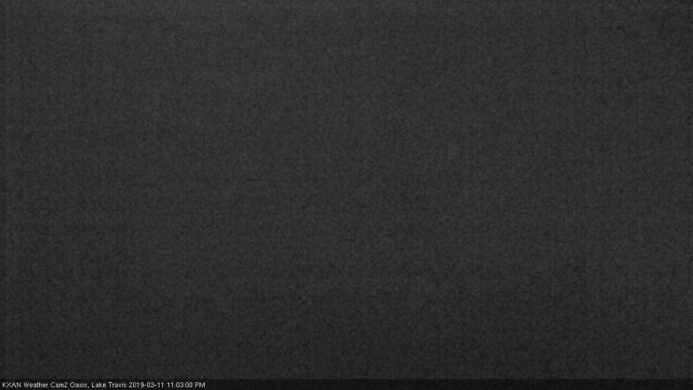 Lake Travis webcam, March 11, 2019 10:05 PM CT