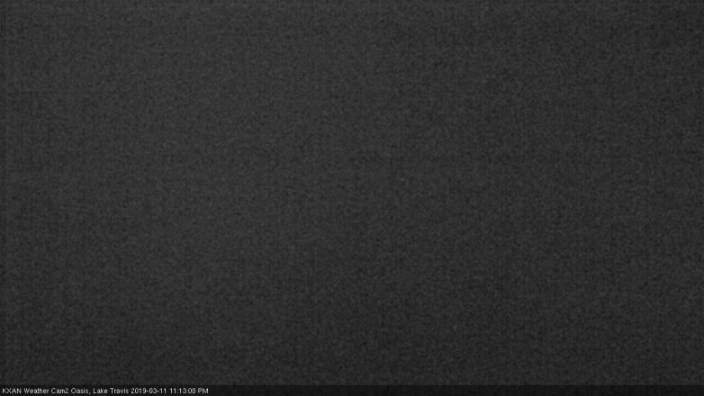 Lake Travis webcam, March 11, 2019 10:15 PM CT