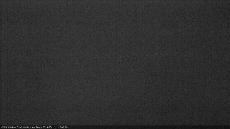 Lake Travis webcam, March 11, 2019 10:25 PM CT
