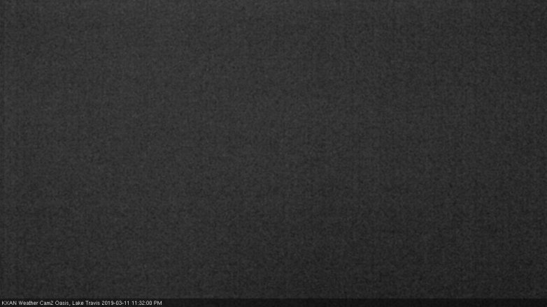 Lake Travis webcam, March 11, 2019 10:35 PM CT