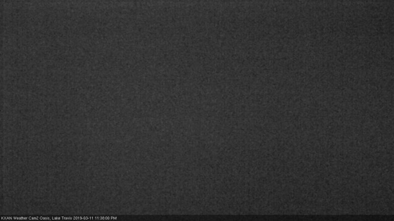 Lake Travis webcam, March 11, 2019 10:40 PM CT