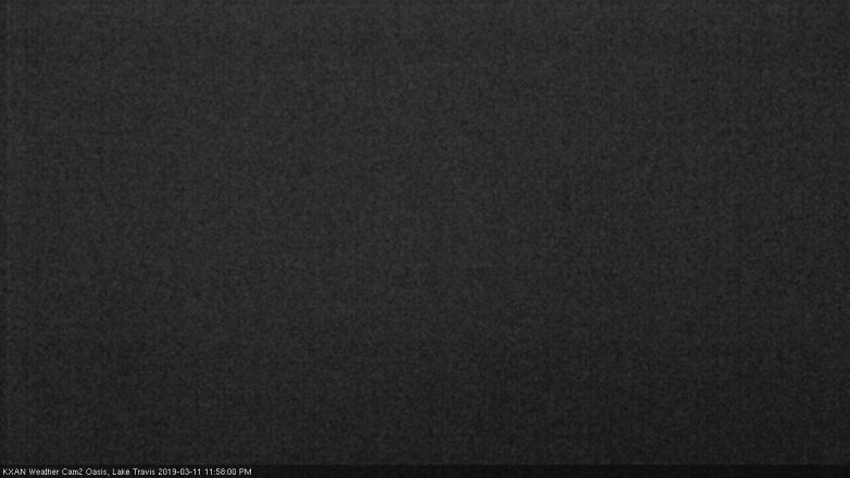 Lake Travis webcam, March 11, 2019 11:00 PM CT