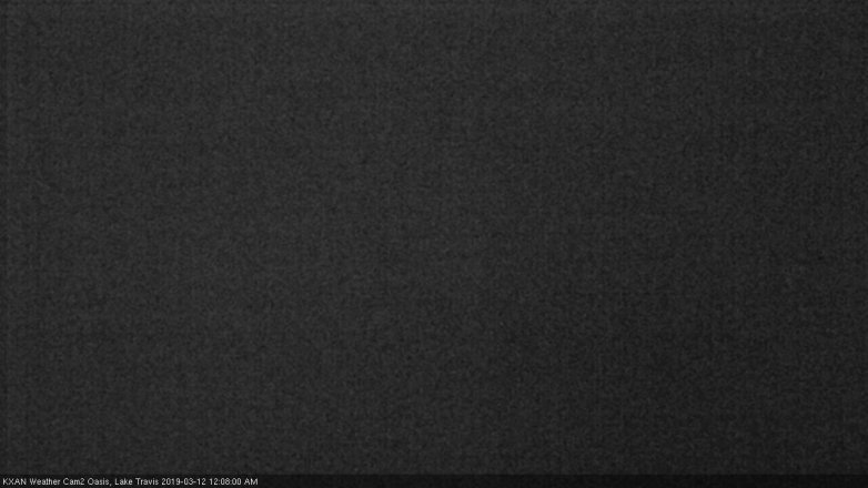 Lake Travis webcam, March 11, 2019 11:10 PM CT