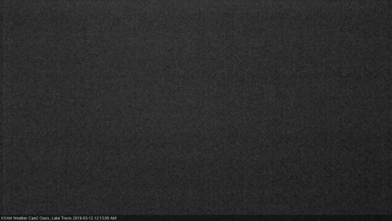 Lake Travis webcam, March 11, 2019 11:15 PM CT