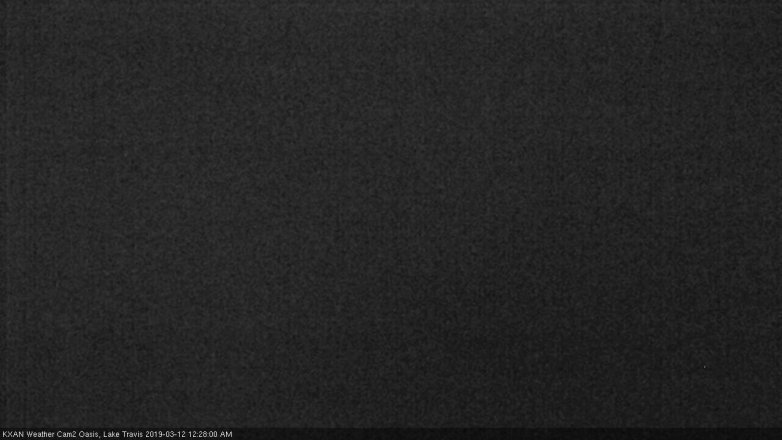 Lake Travis webcam, March 11, 2019 11:30 PM CT