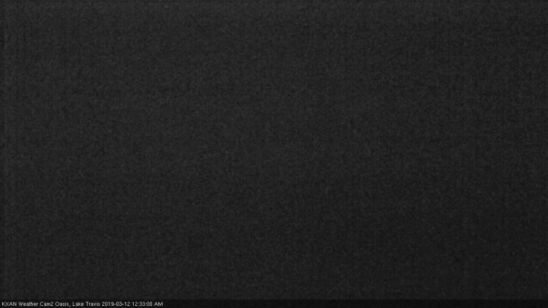 Lake Travis webcam, March 11, 2019 11:35 PM CT
