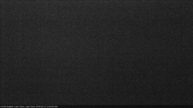 Lake Travis webcam, March 11, 2019 11:55 PM CT