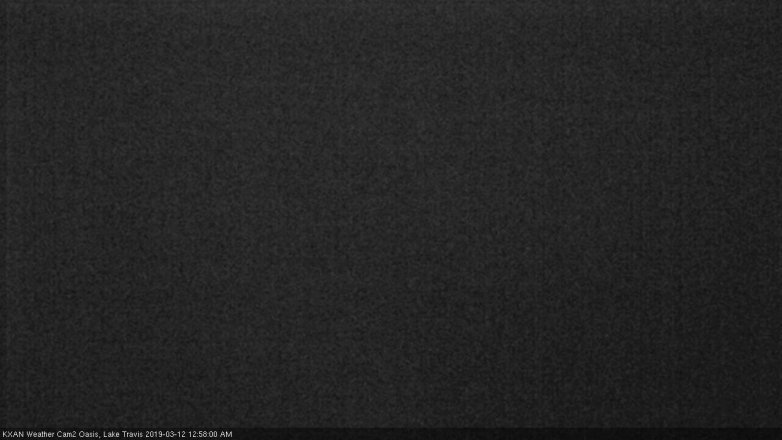 Lake Travis webcam, March 11, 2019 12:00 AM CT