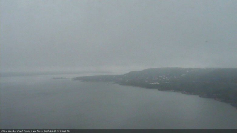 Lake Travis webcam, March 12, 2019 11:25 AM CT