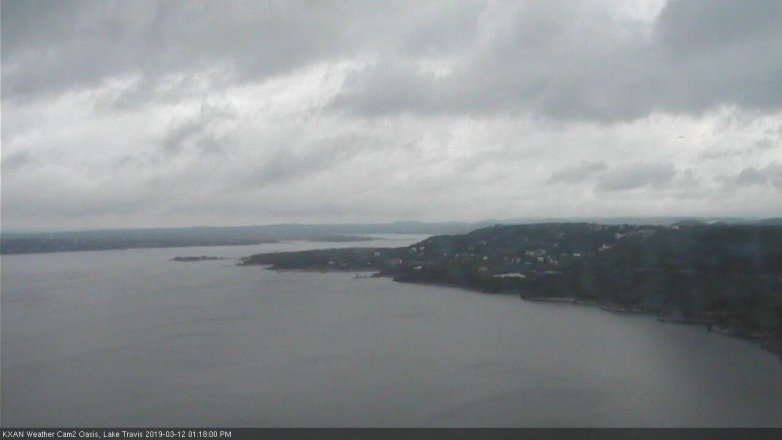 Lake Travis webcam, March 12, 2019 12:20 PM CT