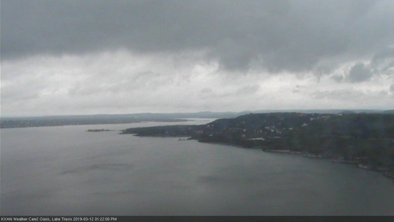 Lake Travis webcam, March 12, 2019 12:25 PM CT