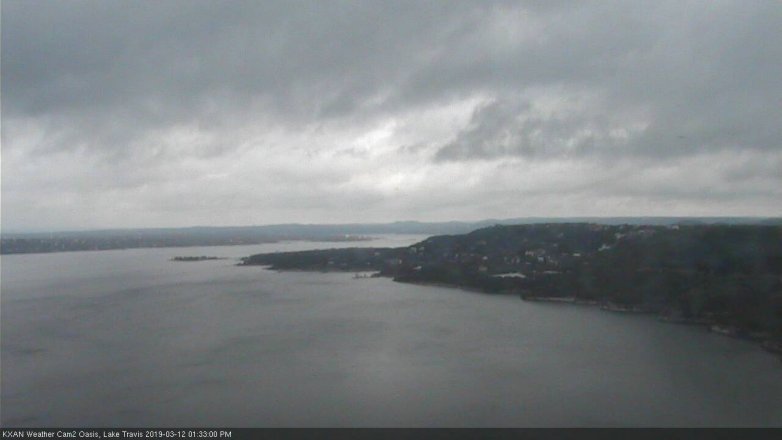 Lake Travis webcam, March 12, 2019 12:35 PM CT