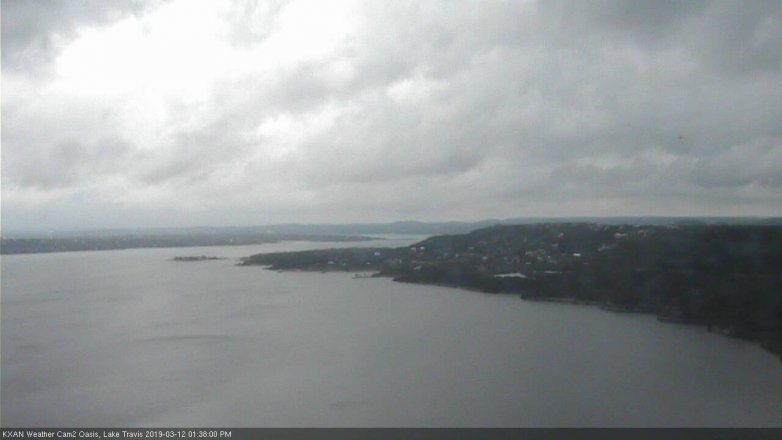 Lake Travis webcam, March 12, 2019 12:40 PM CT