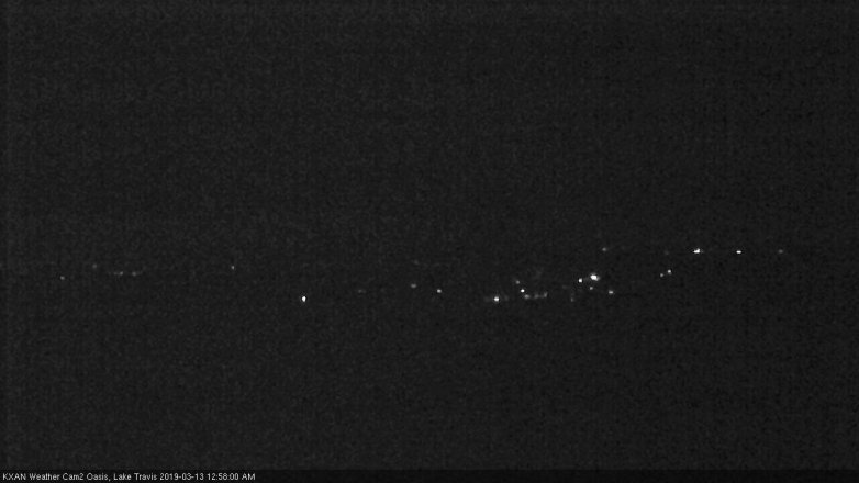 Lake Travis webcam, March 12, 2019 12:00 AM CT