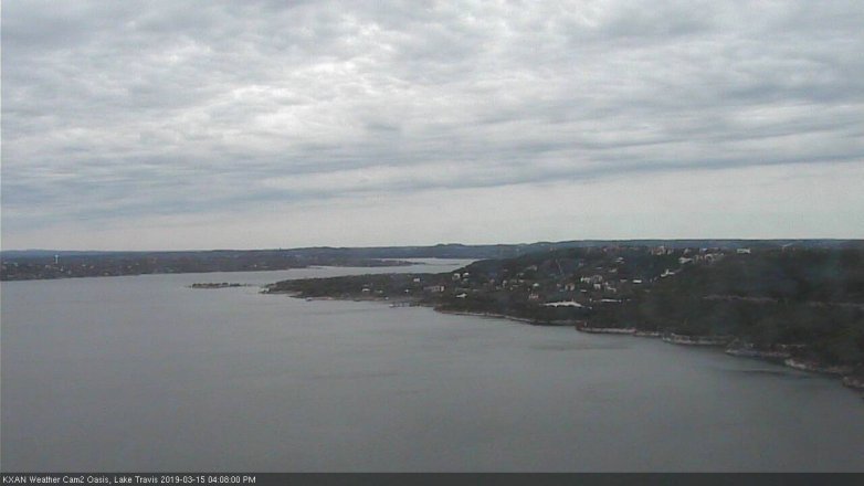 Lake Travis webcam, March 15, 2019 3:10 PM CT