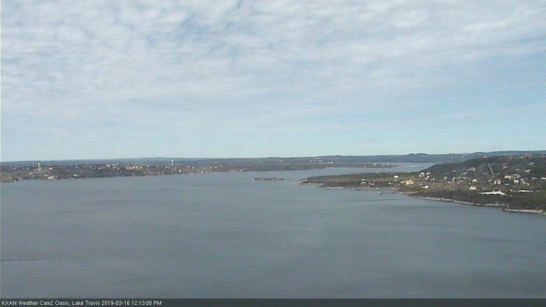 Lake Travis webcam, March 16, 2019 11:15 AM CT