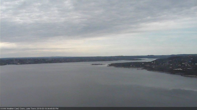 Lake Travis webcam, March 16, 2019 3:50 PM CT