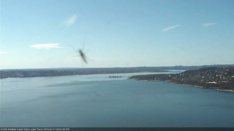 Lake Travis webcam, March 17, 2019 3:05 PM CT