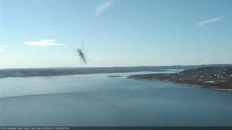 Lake Travis webcam, March 17, 2019 3:10 PM CT