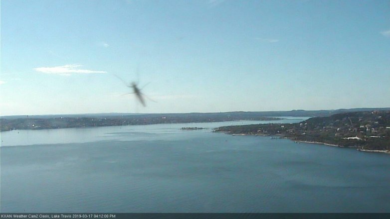 Lake Travis webcam, March 17, 2019 3:15 PM CT