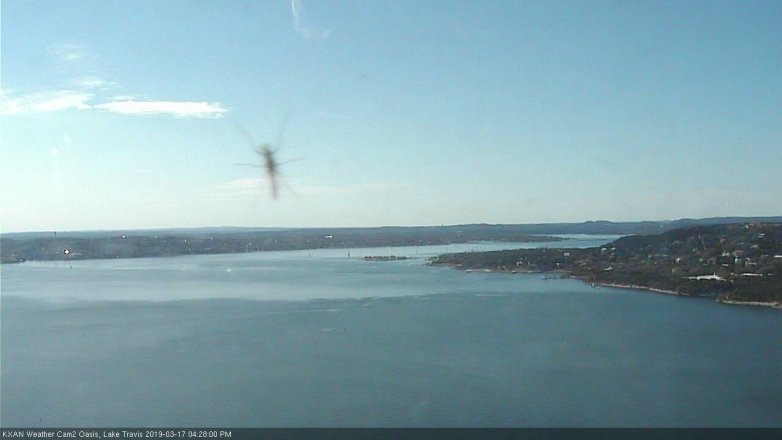 Lake Travis webcam, March 17, 2019 3:30 PM CT