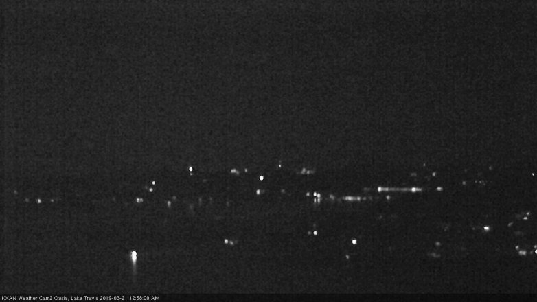 Lake Travis webcam, March 20, 2019 12:00 AM CT